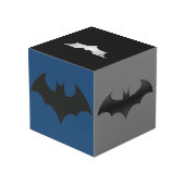 Batman Button Würfel (Rückseite Schrägansicht)