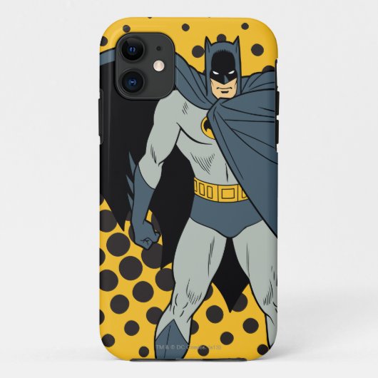 Batman Cape Case-Mate iPhone Hülle (Rückseite)