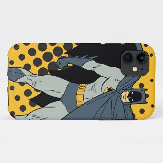 Batman Cape Case-Mate iPhone Hülle (Rückseite (Horizontal))