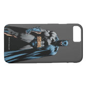 Batman cape over one side Case-Mate iPhone hülle (Rückseite (Horizontal))