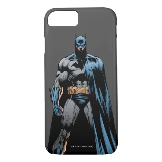 Batman cape over one side Case-Mate iPhone hülle (Rückseite)