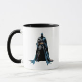 Batman cape over one side tasse (Links)