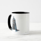 Batman cape over one side tasse (Vorderseite Links)