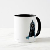 Batman cape over one side tasse (VorderseiteRechts)