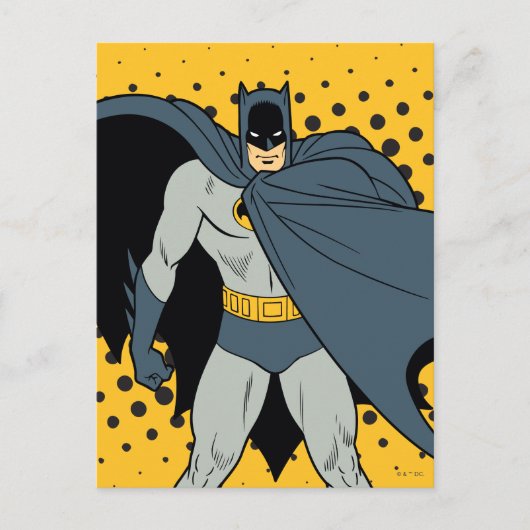 Batman Cape Postkarte (Vorderseite)