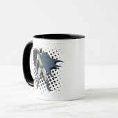 Batman Cape Tasse (Vorderseite Links)