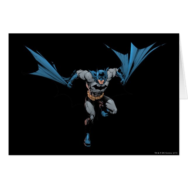 Batman Cape wie Flügel (Vorderseite (Horizontal))