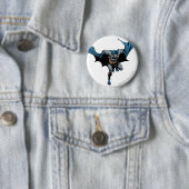 Batman Cape wie Flügel Button (Beispiel)