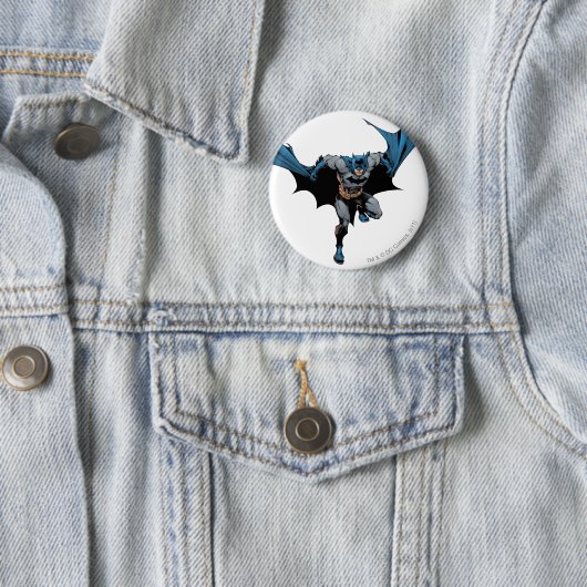 Batman Cape wie Flügel Button (Beispiel)