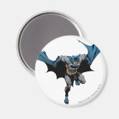 Batman Cape wie Flügel Magnet (Vorderseite/Rückseite)