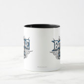 Batman Car und Flammen Tasse (Zentrum)