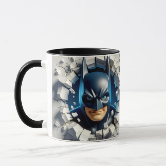 Batman Cartoon Character Tasse (Links)