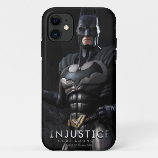 Batman Case-Mate iPhone Hülle (Rückseite)