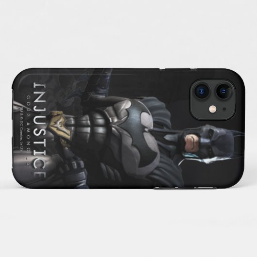 Batman Case-Mate iPhone Hülle (Rückseite (Horizontal))
