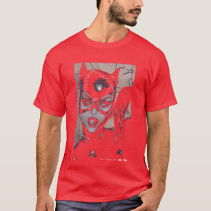 Batman Catwoman 85. Geburtstags-Comic-Cover-Junge T-Shirt