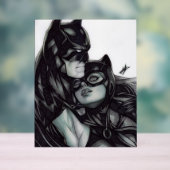 Batman & Catwoman ~ Bruce wayne & Selina Kyle Acrylschild (Neutral)