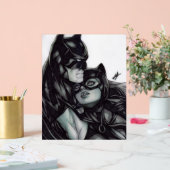 Batman & Catwoman ~ Bruce wayne & Selina Kyle Acrylschild (Hochzeit)