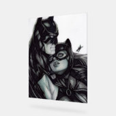 Batman & Catwoman ~ Bruce wayne & Selina Kyle Acrylschild (Winkel)