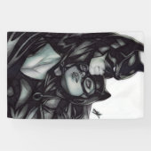 Batman & Catwoman ~ Bruce wayne & Selina Kyle Banner (Horizontal)