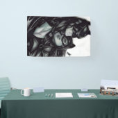 Batman & Catwoman ~ Bruce wayne & Selina Kyle Banner (Messe)