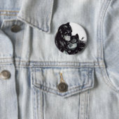 Batman & Catwoman ~ Bruce Wayne & Selina Kyle Button (Beispiel)