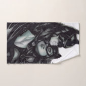 Batman & Catwoman ~ Bruce wayne & Selina Kyle Handtuch (Handtuch)