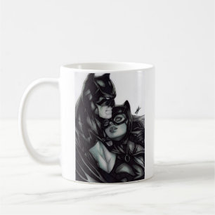 Batman & Catwoman ~ Bruce Wayne & Selina Kyle Kaffeetasse