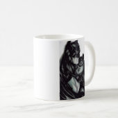 Batman & Catwoman ~ Bruce wayne & Selina Kyle Kaffeetasse (VorderseiteRechts)