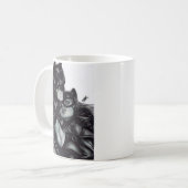 Batman & Catwoman ~ Bruce wayne & Selina Kyle Kaffeetasse (Vorderseite Links)