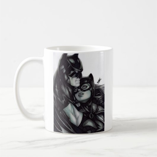 Batman & Catwoman ~ Bruce wayne & Selina Kyle Kaffeetasse (Links)