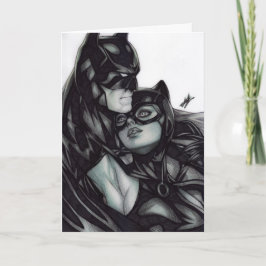 Batman & Catwoman ~ Bruce wayne & Selina Kyle Karte
