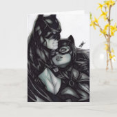 Batman & Catwoman ~ Bruce wayne & Selina Kyle Karte (Gelbe Blume)