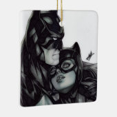 Batman & Catwoman ~ Bruce wayne & Selina Kyle Keramikornament (Rechts)