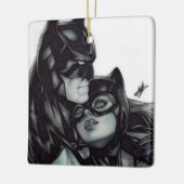 Batman & Catwoman ~ Bruce wayne & Selina Kyle Keramikornament (Links)