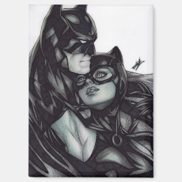 Batman & Catwoman ~ Bruce wayne & Selina Kyle Magnet