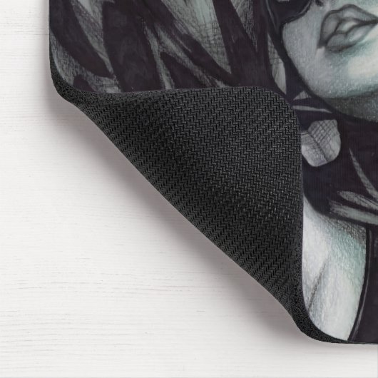 Batman & Catwoman ~ Bruce wayne & Selina Kyle Mousepad (Ecke)
