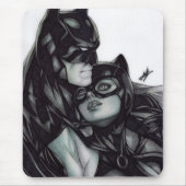Batman & Catwoman ~ Bruce wayne & Selina Kyle Mousepad (Vorne)