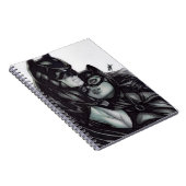 Batman & Catwoman ~ Bruce wayne & Selina Kyle Notizblock (Rechte Seite)