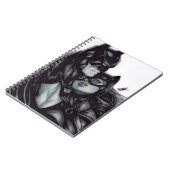 Batman & Catwoman ~ Bruce wayne & Selina Kyle Notizblock (Linke Seite)