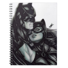 Batman & Catwoman ~ Bruce wayne & Selina Kyle Notizblock