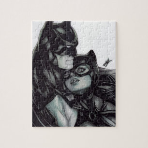 Batman & Catwoman ~ Bruce Wayne & Selina Kyle Puzzle