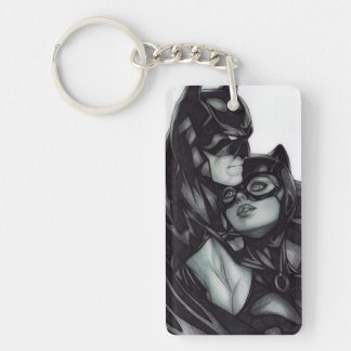 Batman & Catwoman ~ Bruce Wayne & Selina Kyle Schlüsselanhänger