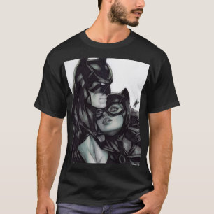 Batman & Catwoman ~ Bruce Wayne & Selina Kyle T-Shirt