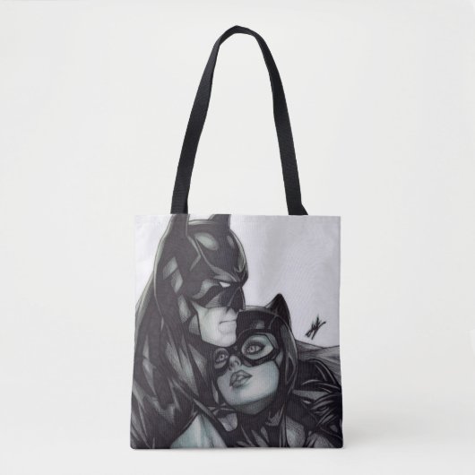 Batman & Catwoman ~ Bruce wayne & Selina Kyle Tasche (Vorderseite)