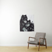 Batman & Catwoman ~ Bruce wayne & Selina Kyle Wandteppich (Beispiel)