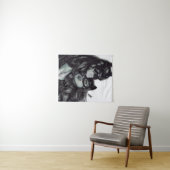 Batman & Catwoman ~ Bruce wayne & Selina Kyle Wandteppich (Beispiel (Horizontal))