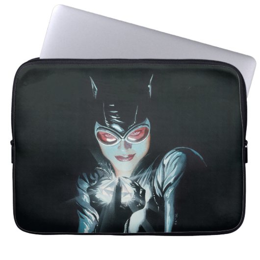 Batman Catwoman Faces of Evil Cover Illustration (Vorderseite)