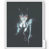 Batman Catwoman Faces of Evil Cover Illustration Aufkleber (Vorderseite)