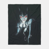 Batman Catwoman Faces of Evil Cover Illustration Fleecedecke (Vorderseite)