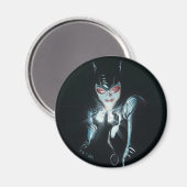 Batman Catwoman Faces of Evil Cover Illustration Magnet (Vorderseite/Rückseite)